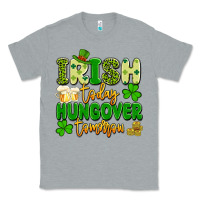 Heather Grey irish today hungover tomorrow Classic Tee - Artiststas