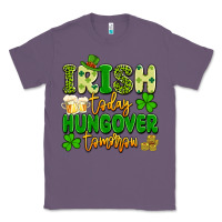 Lavender irish today hungover tomorrow Classic Tee - Artiststas