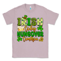 Lilac irish today hungover tomorrow Classic Tee - Artiststas