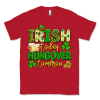 Red irish today hungover tomorrow Classic Tee - Artiststas