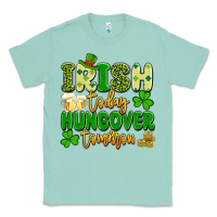 Seafoam irish today hungover tomorrow Classic Tee - Artiststas