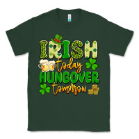 Sports Green irish today hungover tomorrow Classic Tee - Artiststas
