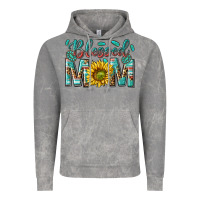 Western Blessed Mom With Sunflower Vintage Hoodie | Teevron