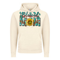 Vintage Artic western blessed mom with sunflower Vintage Hoodie - texasbilliewilder