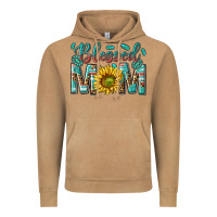 Vintage Camel western blessed mom with sunflower Vintage Hoodie - texasbilliewilder