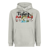 Moon Dust fishing mom Heavyweight Hoodie - MaliasSmallBusiness