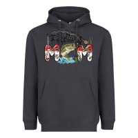 Smoke fishing mom Heavyweight Hoodie - MaliasSmallBusiness