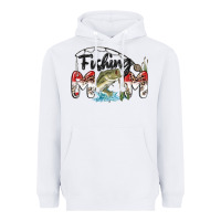 Fishing Mom Heavyweight Hoodie | Teevron