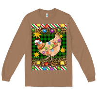 Toasted Coconut Christmas Chicken Long Sleeve Tee - Artiststas