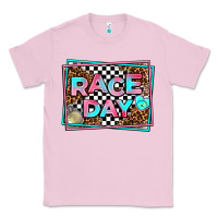 Bubblegum Pink race day Classic Tee - AdoDesignShop