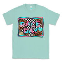 Seafoam race day Classic Tee - AdoDesignShop