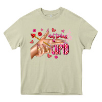 Mossy Not Today Cupid Heavy Core Tee - CowhideDigitalArt