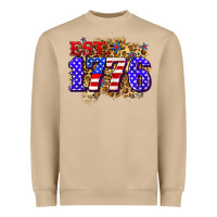 Mushroom est. 1776 4th of july Heavyweight Sweatshirt - Zillion Design Studio