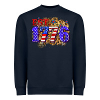 Navy est. 1776 4th of july Heavyweight Sweatshirt - Zillion Design Studio