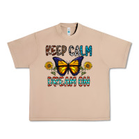 Burro keep calm dream on Urban Heavy Tee - CowhideDigitalArt