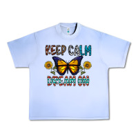 Grape Ice keep calm dream on Urban Heavy Tee - CowhideDigitalArt