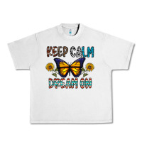 Lunar Rock keep calm dream on Urban Heavy Tee - CowhideDigitalArt