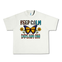 Pistachio keep calm dream on Urban Heavy Tee - CowhideDigitalArt