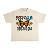 Sandshell keep calm dream on Urban Heavy Tee - CowhideDigitalArt