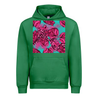 Emerald breast cancer seamless pattern Urban Hoodie - texasbilliewilder