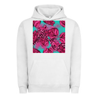 Pigment Lunar Rock breast cancer seamless pattern Urban Hoodie - texasbilliewilder
