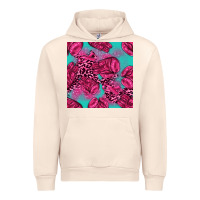 Sandshell breast cancer seamless pattern Urban Hoodie - texasbilliewilder