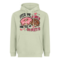 Matcha feed me donuts and tell me i'm pretty Heavyweight Hoodie - MaliasSmallBusiness