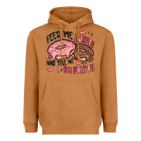 Meerkat feed me donuts and tell me i'm pretty Heavyweight Hoodie - MaliasSmallBusiness