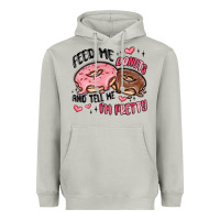 Moon Dust feed me donuts and tell me i'm pretty Heavyweight Hoodie - MaliasSmallBusiness