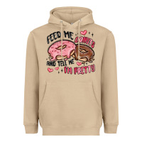 Mushroom feed me donuts and tell me i'm pretty Heavyweight Hoodie - MaliasSmallBusiness