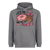 Storm feed me donuts and tell me i'm pretty Heavyweight Hoodie - MaliasSmallBusiness
