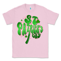 Bubblegum Pink st patricks day clover Classic Tee - Artiststas