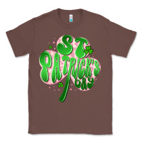 Chestnut st patricks day clover Classic Tee - Artiststas