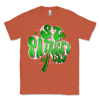 Copper st patricks day clover Classic Tee - Artiststas