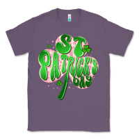 Lavender st patricks day clover Classic Tee - Artiststas
