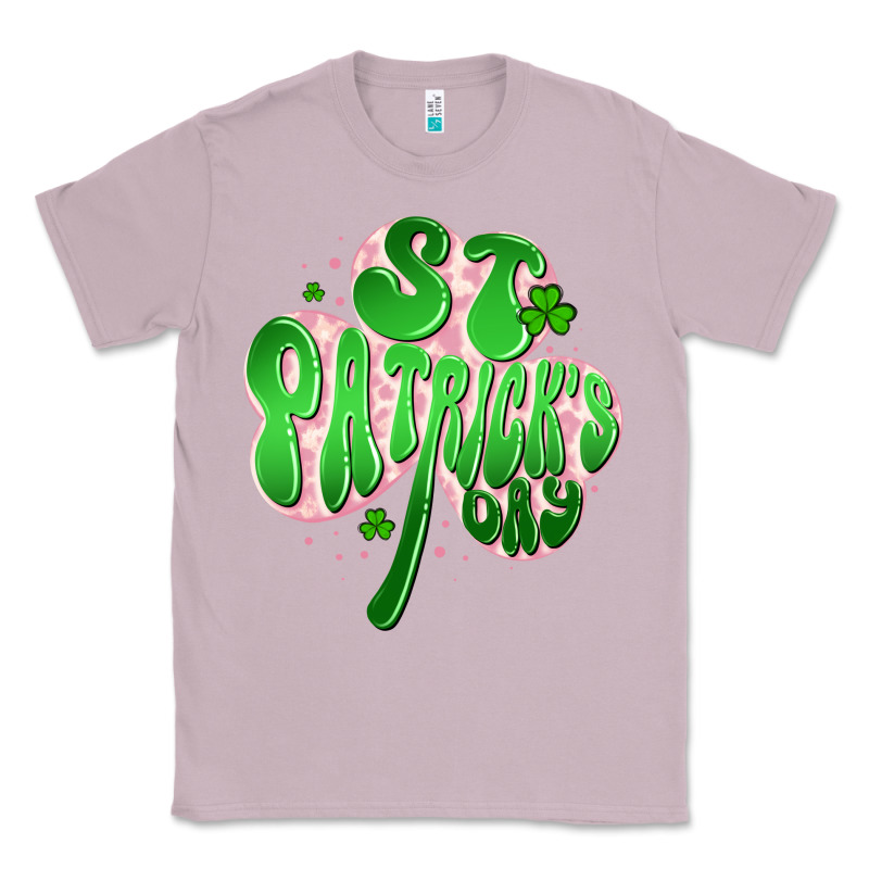 St Patricks Day Clover Classic Tee by Artiststas | Teevron