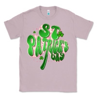Lilac st patricks day clover Classic Tee - Artiststas