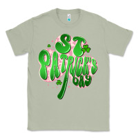 Matcha st patricks day clover Classic Tee - Artiststas