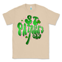 Mushroom st patricks day clover Classic Tee - Artiststas