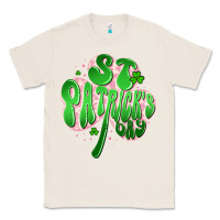 Natural st patricks day clover Classic Tee - Artiststas