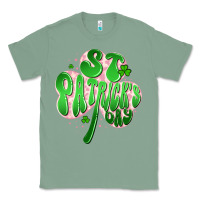 Sage st patricks day clover Classic Tee - Artiststas