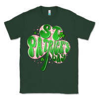 Sports Green st patricks day clover Classic Tee - Artiststas