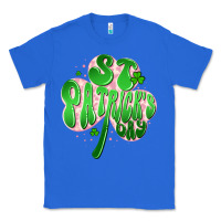 True Royal st patricks day clover Classic Tee - Artiststas