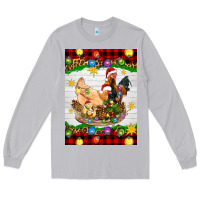 Moon Dust Christmas coop animals Long Sleeve Tee - Artiststas