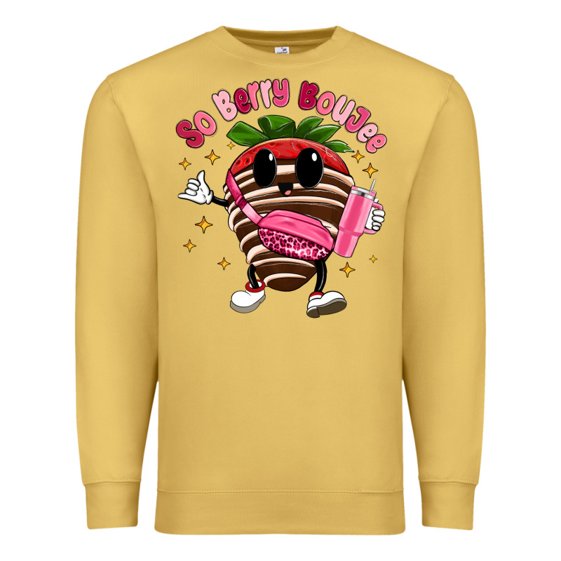 So Berry Buojee Premium Sweatshirt by MaliasSmallBusiness | Teevron