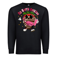 Black so berry buojee Premium Sweatshirt - MaliasSmallBusiness