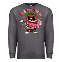 Charcoal Heather so berry buojee Premium Sweatshirt - MaliasSmallBusiness