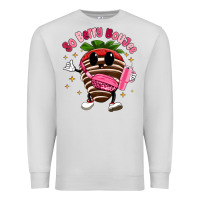 Dove Grey so berry buojee Premium Sweatshirt - MaliasSmallBusiness