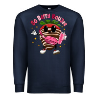 Navy so berry buojee Premium Sweatshirt - MaliasSmallBusiness