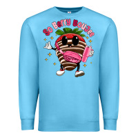 Ocean Blue so berry buojee Premium Sweatshirt - MaliasSmallBusiness